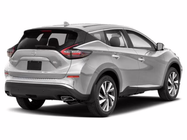2023 Brilliant Silver Metallic Nissan Murano SL FWD SUV