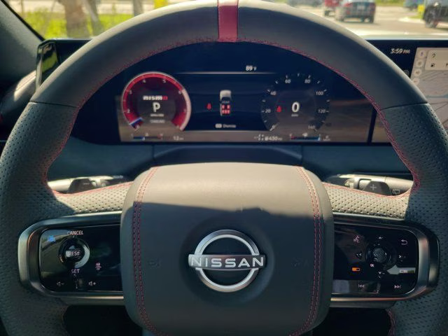 2026 Everest White Pearl/Black Nissan Armada NISMO 4X4 SUV