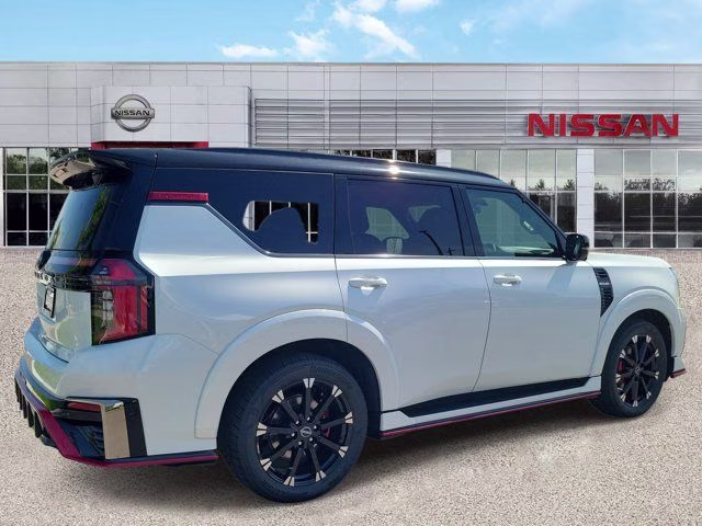 2026 Everest White Pearl/Black Nissan Armada NISMO 4X4 SUV