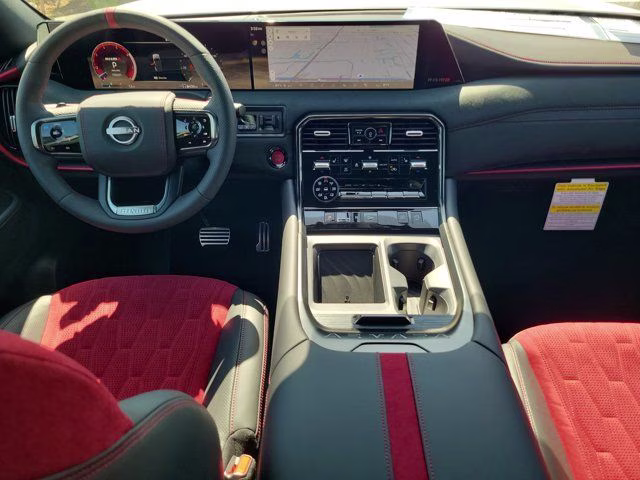 2026 Everest White Pearl/Black Nissan Armada NISMO 4X4 SUV