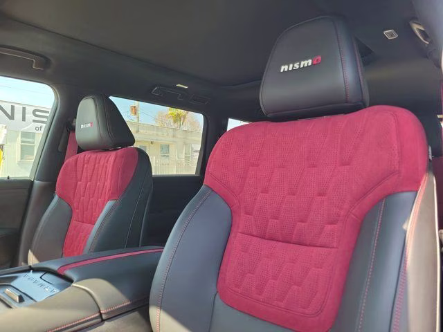 2026 Everest White Pearl/Black Nissan Armada NISMO 4X4 SUV
