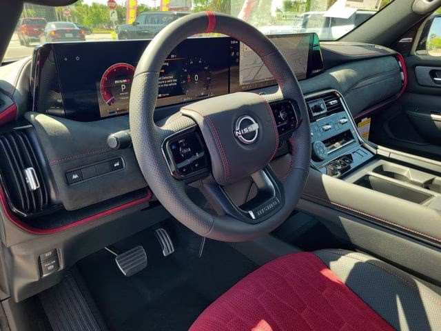 2026 Everest White Pearl/Black Nissan Armada NISMO 4X4 SUV