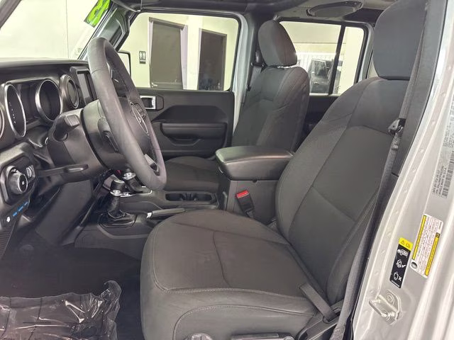 2023 Silver Zynith Clearcoat Jeep Wrangler Base 4xe 4X4 SUV