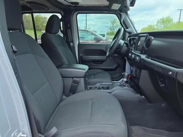 2023 Silver Zynith Clearcoat Jeep Wrangler Base 4xe 4X4 SUV