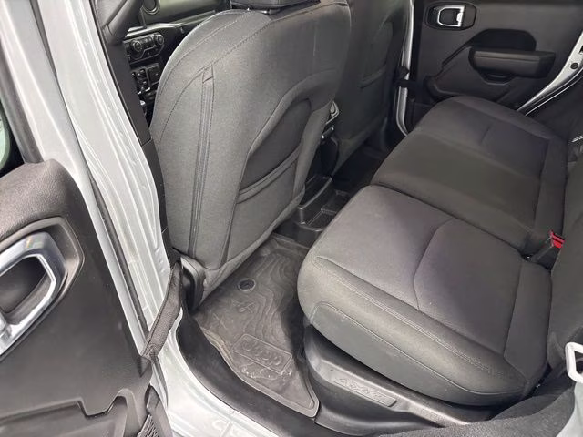 2023 Silver Zynith Clearcoat Jeep Wrangler Base 4xe 4X4 SUV