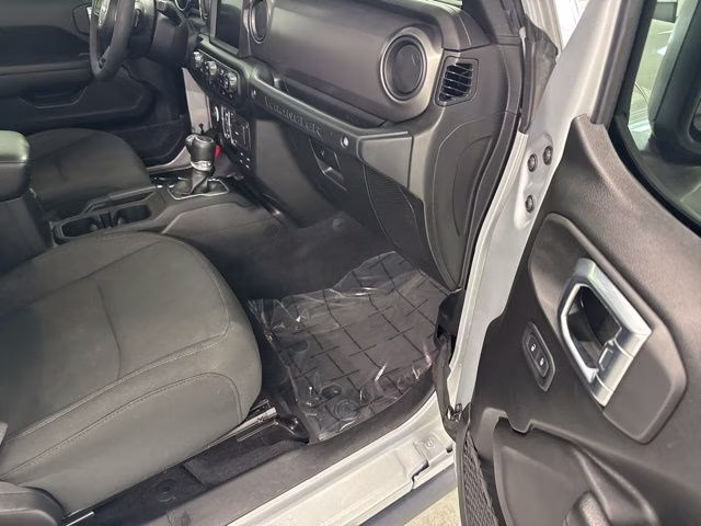 2023 Silver Zynith Clearcoat Jeep Wrangler Base 4xe 4X4 SUV