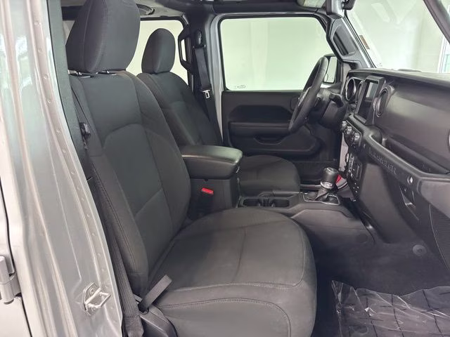 2023 Silver Zynith Clearcoat Jeep Wrangler Base 4xe 4X4 SUV