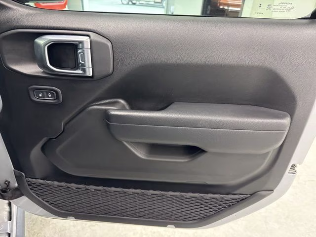 2023 Silver Zynith Clearcoat Jeep Wrangler Base 4xe 4X4 SUV