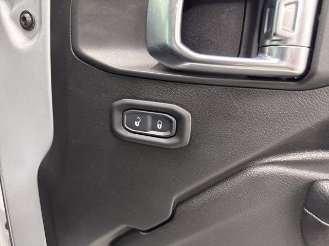 2023 Silver Zynith Clearcoat Jeep Wrangler Base 4xe 4X4 SUV