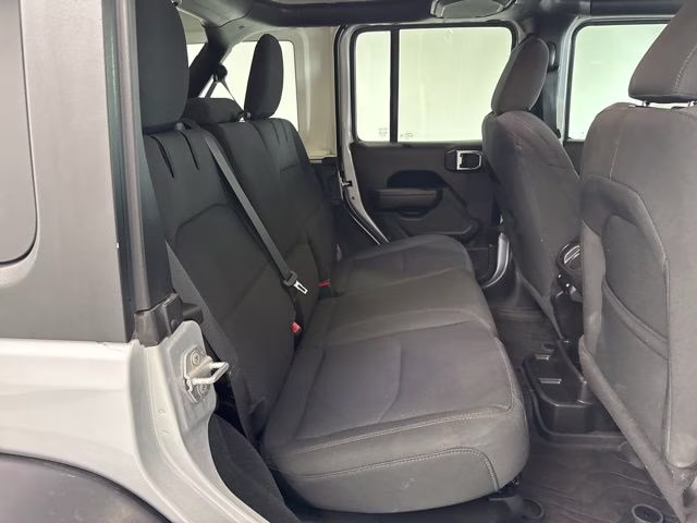 2023 Silver Zynith Clearcoat Jeep Wrangler Base 4xe 4X4 SUV