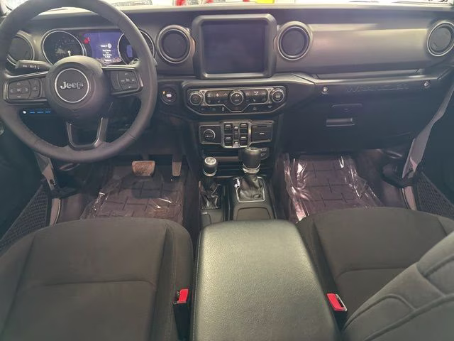 2023 Silver Zynith Clearcoat Jeep Wrangler Base 4xe 4X4 SUV