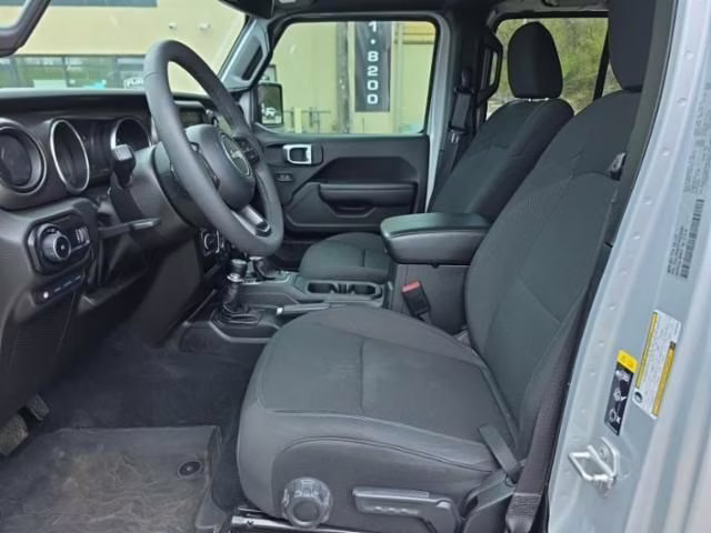 2023 Silver Zynith Clearcoat Jeep Wrangler Base 4xe 4X4 SUV