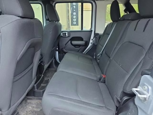 2023 Silver Zynith Clearcoat Jeep Wrangler Base 4xe 4X4 SUV