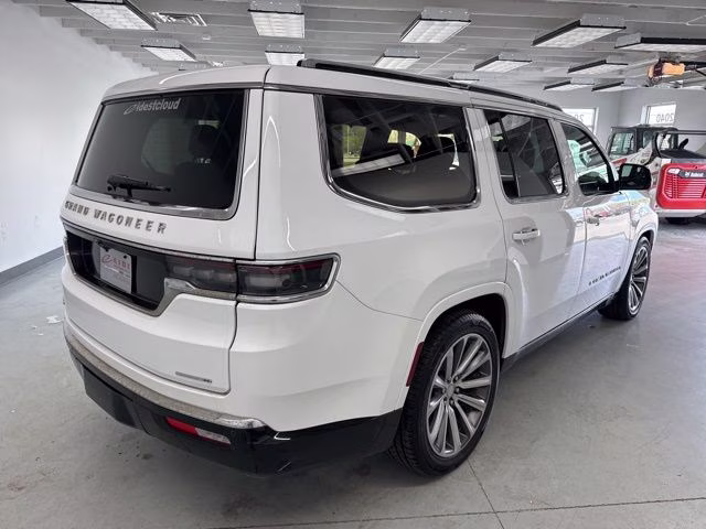 2023 Bright White Clearcoat Jeep Grand Wagoneer Series II 4X4 SUV