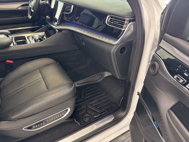 2023 Bright White Clearcoat Jeep Grand Wagoneer Series II 4X4 SUV