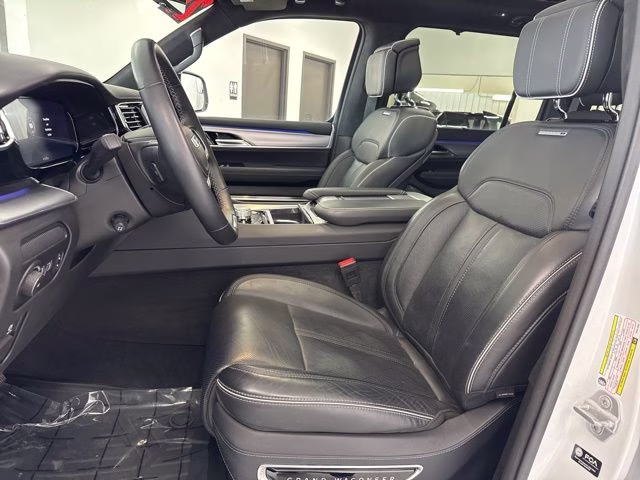 2023 Bright White Clearcoat Jeep Grand Wagoneer Series II 4X4 SUV