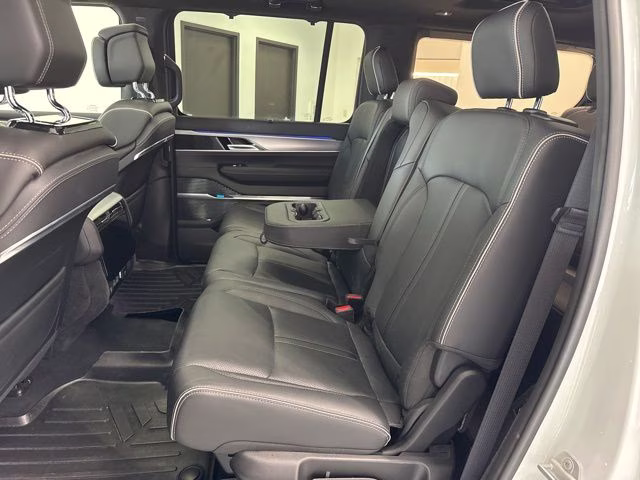 2023 Bright White Clearcoat Jeep Grand Wagoneer Series II 4X4 SUV