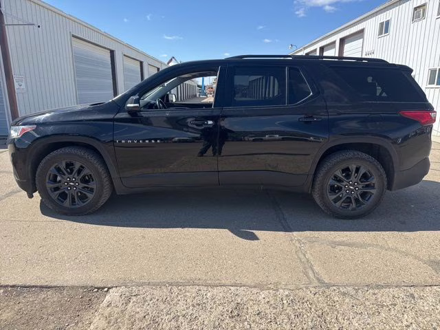 2019 Mosaic Black Metallic Chevrolet Traverse RS AWD SUV