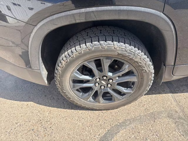 2019 Mosaic Black Metallic Chevrolet Traverse RS AWD SUV