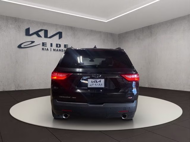 2019 Mosaic Black Metallic Chevrolet Traverse RS AWD SUV