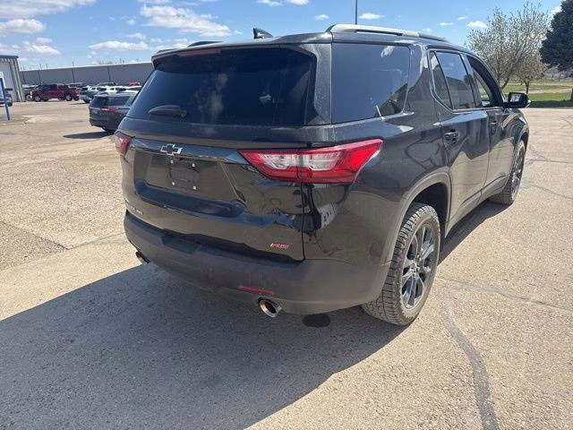 2019 Mosaic Black Metallic Chevrolet Traverse RS AWD SUV