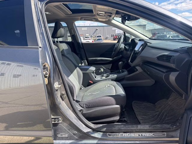 2024 Charcoal Subaru Crosstrek Premium AWD SUV