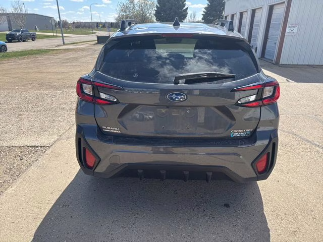 2024 Charcoal Subaru Crosstrek Premium AWD SUV