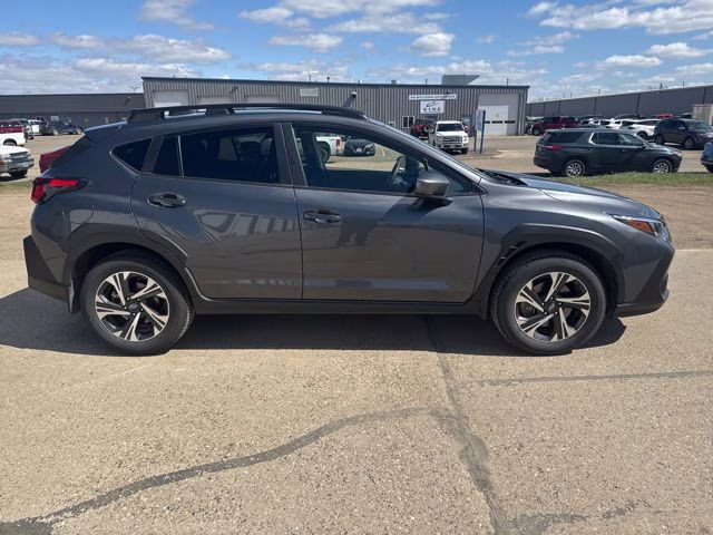 2024 Charcoal Subaru Crosstrek Premium AWD SUV
