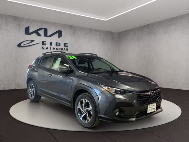 2024 Magnetite Gray Metallic Subaru Crosstrek Premium AWD SUV