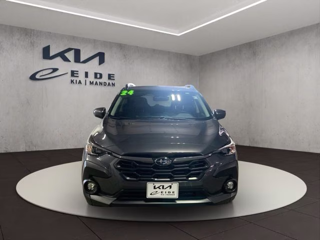 2024 Magnetite Gray Metallic Subaru Crosstrek Premium AWD SUV
