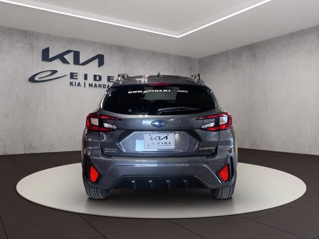 2024 Magnetite Gray Metallic Subaru Crosstrek Premium AWD SUV