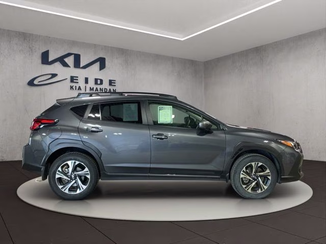 2024 Magnetite Gray Metallic Subaru Crosstrek Premium AWD SUV