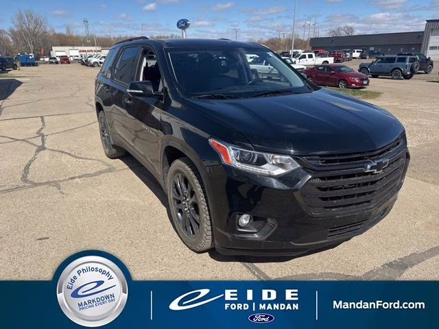 2019 Mosaic Black Metallic Chevrolet Traverse RS AWD SUV