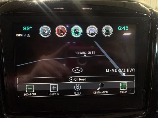 2019 Mosaic Black Metallic Chevrolet Traverse RS AWD SUV