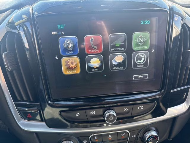 2019 Mosaic Black Metallic Chevrolet Traverse RS AWD SUV