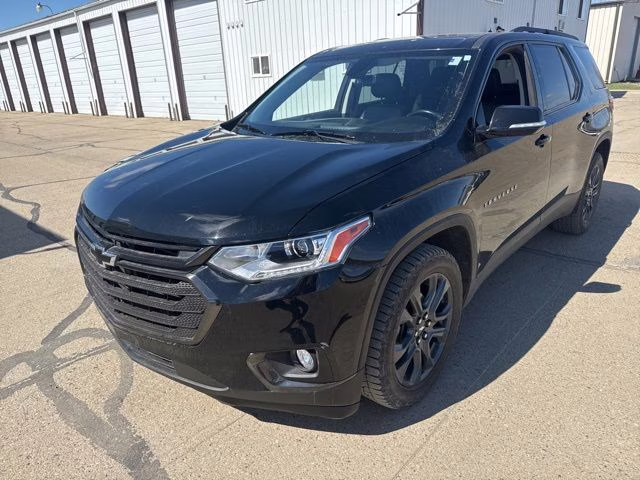 2019 Mosaic Black Metallic Chevrolet Traverse RS AWD SUV