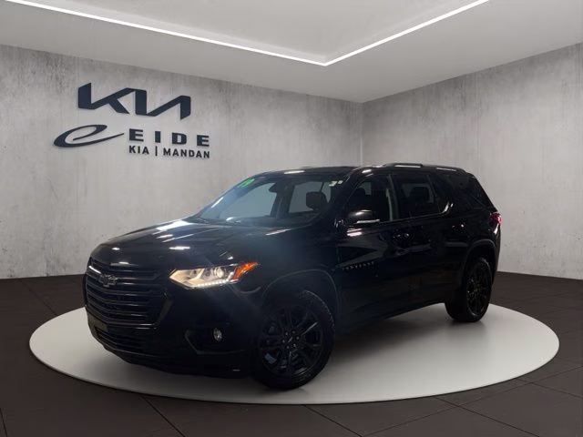2019 Mosaic Black Metallic Chevrolet Traverse RS AWD SUV