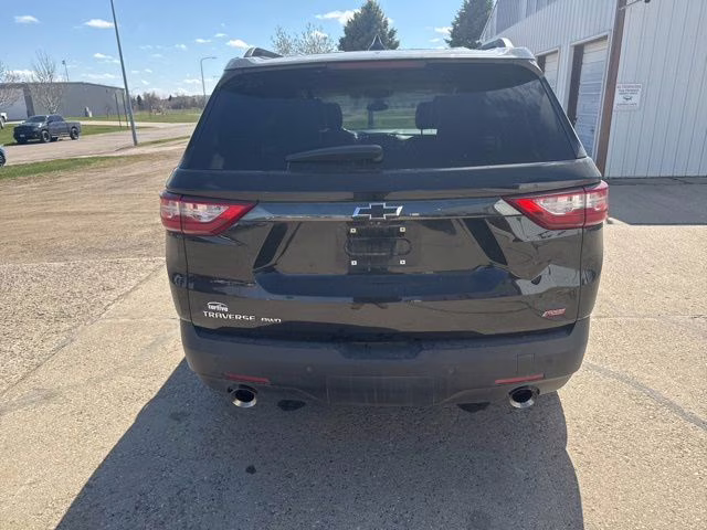 2019 Mosaic Black Metallic Chevrolet Traverse RS AWD SUV