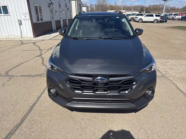 2024 Charcoal Subaru Crosstrek Premium AWD SUV