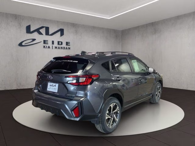 2024 Magnetite Gray Metallic Subaru Crosstrek Premium AWD SUV