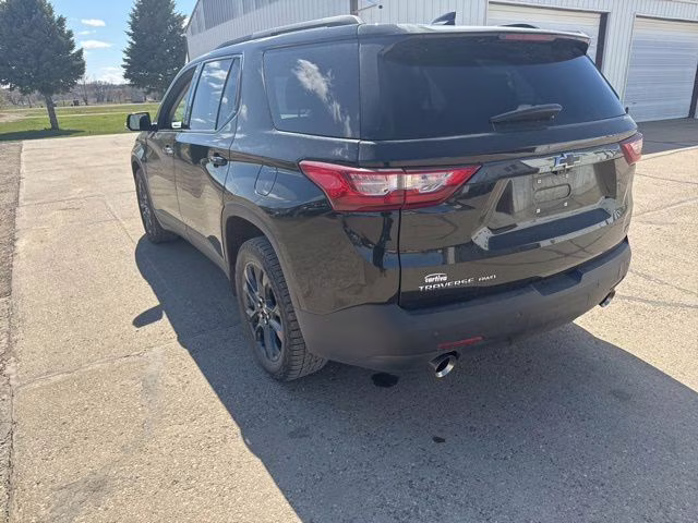 2019 Mosaic Black Metallic Chevrolet Traverse RS AWD SUV