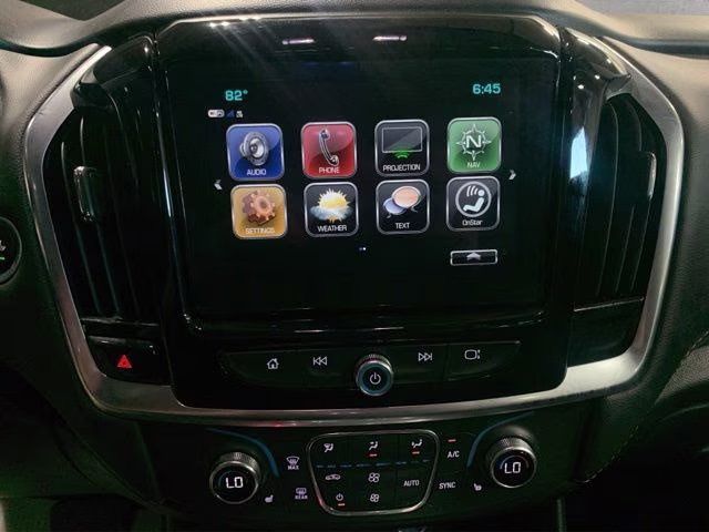 2019 Mosaic Black Metallic Chevrolet Traverse RS AWD SUV