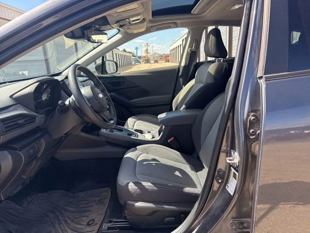 2024 Charcoal Subaru Crosstrek Premium AWD SUV