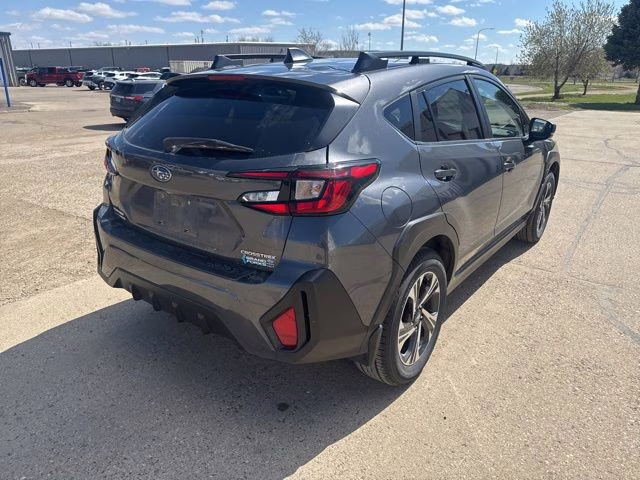 2024 Charcoal Subaru Crosstrek Premium AWD SUV