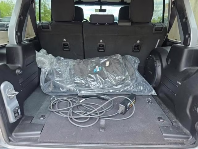 2023 Silver Zynith Clearcoat Jeep Wrangler Base 4xe 4X4 SUV