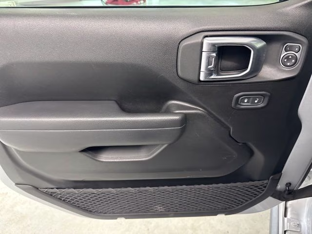 2023 Silver Zynith Clearcoat Jeep Wrangler Base 4xe 4X4 SUV