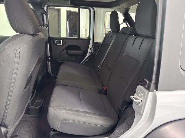 2023 Silver Zynith Clearcoat Jeep Wrangler Base 4xe 4X4 SUV