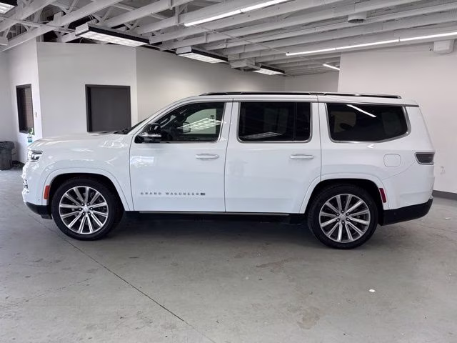 2023 Bright White Clearcoat Jeep Grand Wagoneer Series II 4X4 SUV