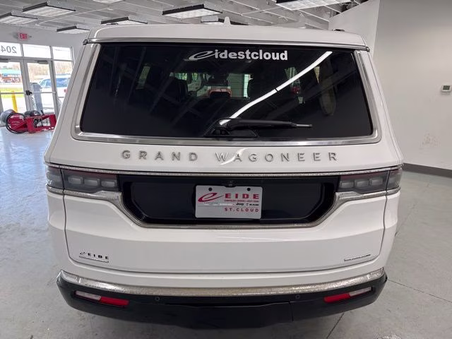 2023 Bright White Clearcoat Jeep Grand Wagoneer Series II 4X4 SUV