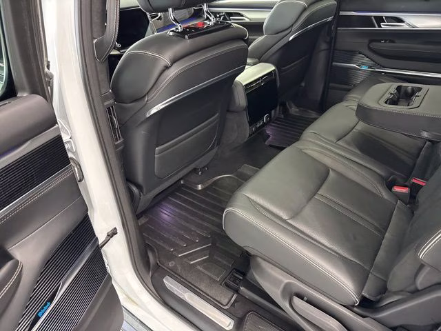 2023 Bright White Clearcoat Jeep Grand Wagoneer Series II 4X4 SUV